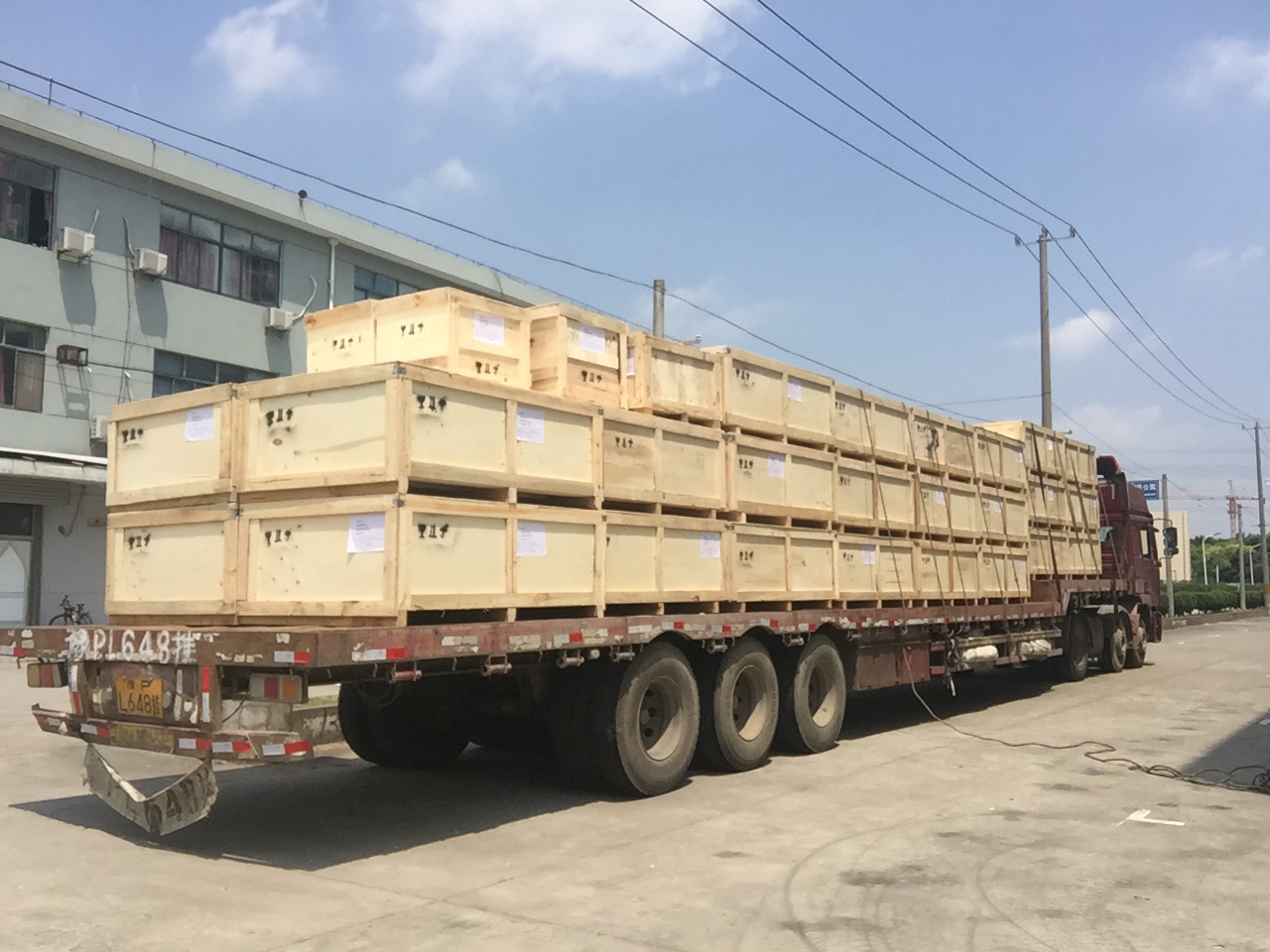 包裝(zhuāng)運輸